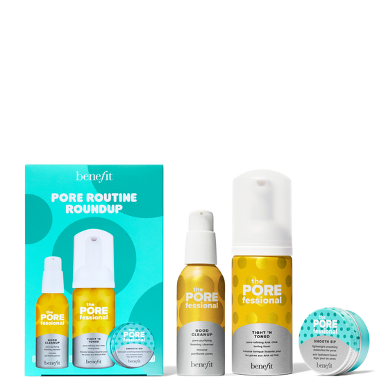 THE POREFESSIONAL PORE CARE ROUTINE SET